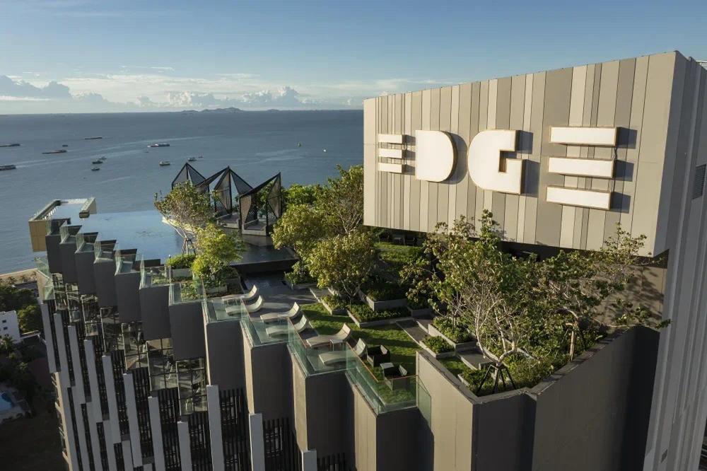 The Edge Central باتايا المظهر الخارجي الصورة
